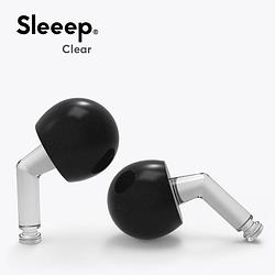 Foto van Flare audio sleeep clear single tip edition slaapdopje oordop slapen anti snurk herbruikbaar