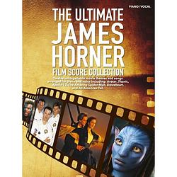 Foto van Wise publications the ultimate james horner film score collection voor piano, zang en gitaar