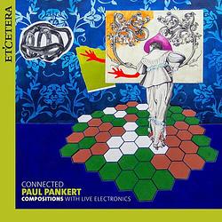 Foto van Connected (compositions with live electronics) - lp (8711801090092)