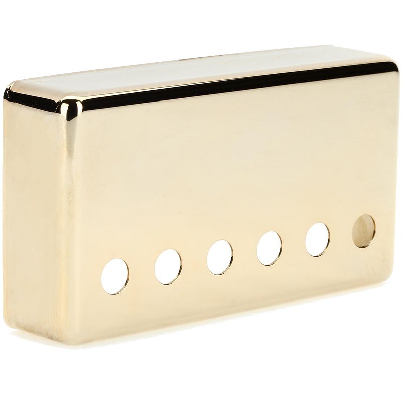 Foto van Gibson humbucker cover bridge gold elementkap voor gitaar