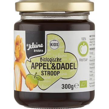 Foto van De kleine keuken biologische appel & dadel stroop 300g bij jumbo