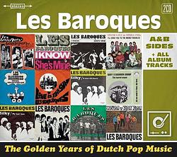 Foto van The golden years of dutch pop music: les baroques - cd (0602547863423)
