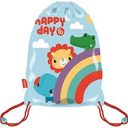 Foto van Fisher-price gymtas happy day junior 33 x 44 cm polyester