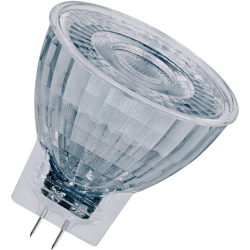 Foto van Osram 4058075433403 led-lamp energielabel g (a - g) gu4 reflector 2.5 w = 20 w warmwit (ø x l) 35 mm x 38 mm 1 stuk(s)