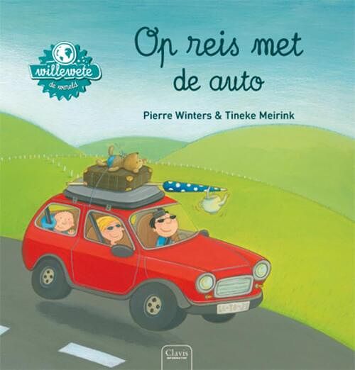 Foto van Willewete. op reis met de auto - pierre winters - hardcover (9789044813937)