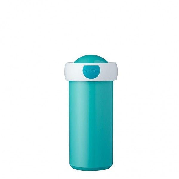 Foto van Schoolbeker turquoise 300 ml