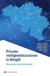 Foto van Private veiligheidsactoren in belgië - paperback (9789463713825)