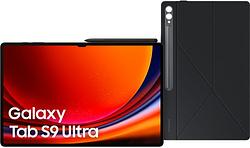 Foto van Samsung galaxy tab s9 ultra 14.6 inch 512gb wifi zwart + book case zwart