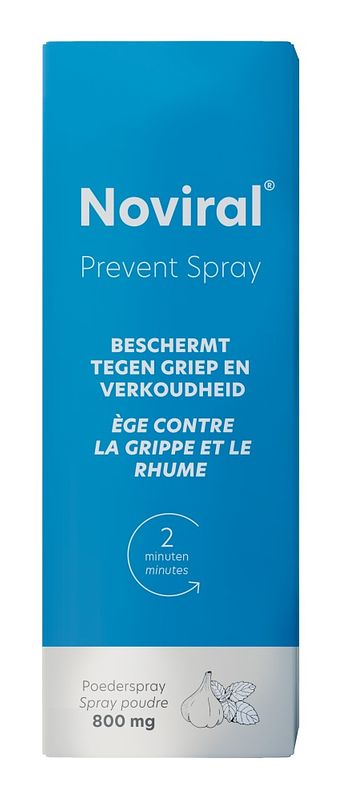 Foto van Noviral prevent spray
