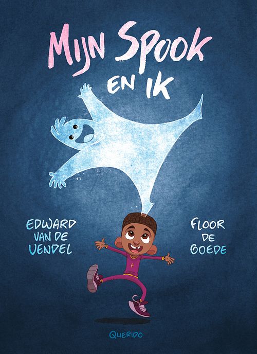 Foto van Mijn spook en ik - edward van de vendel - hardcover (9789045128849)