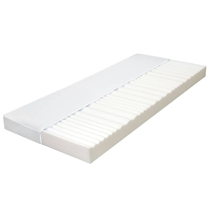 Foto van Vidaxl matras 7 zone 10 cm pu-schuim h2 h3 90x200 cm