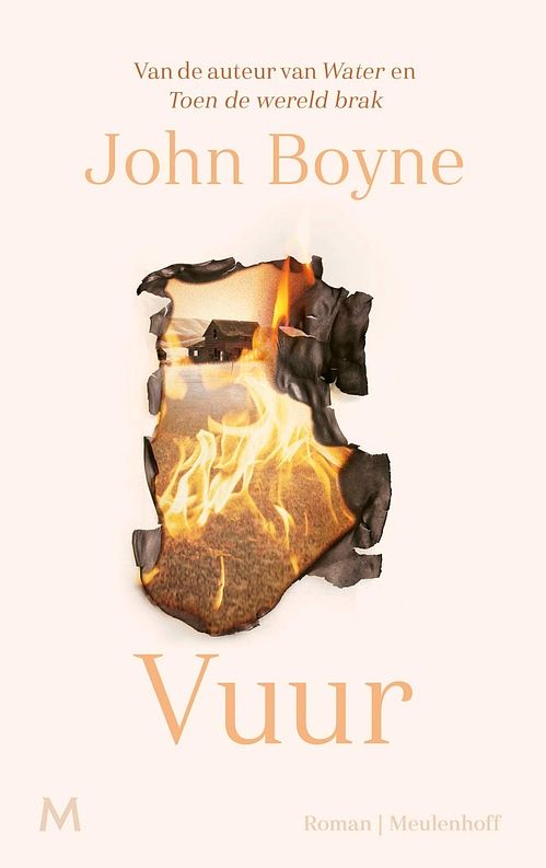 Foto van Vuur - john boyne - ebook