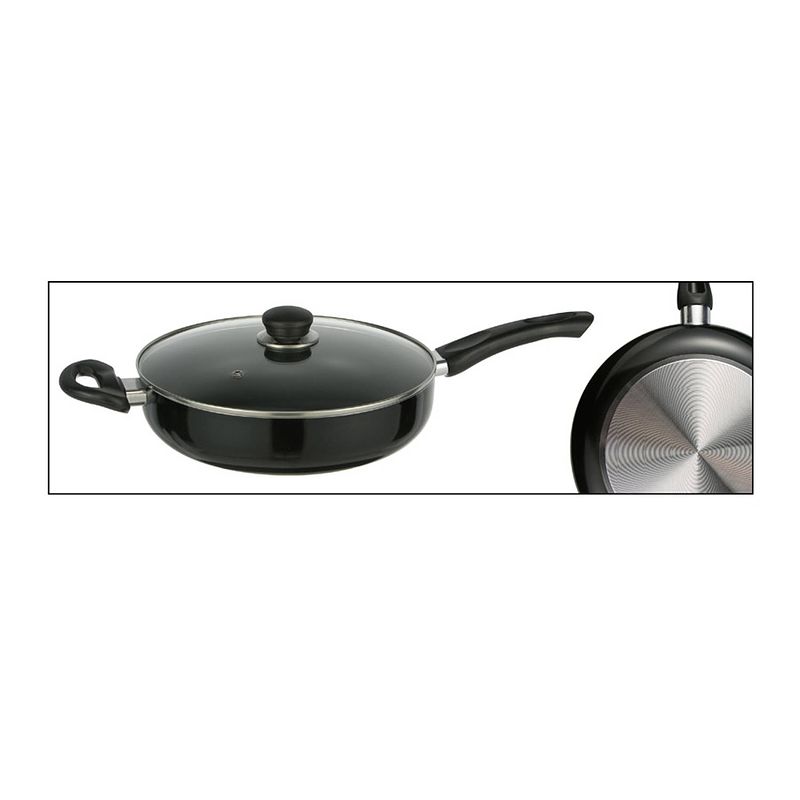 Foto van Haushalt 24107 - braadpan - aluminium - 28 cm