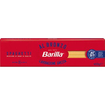 Foto van Barilla bronzo spaghetti 400g bij jumbo