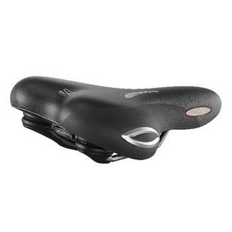 Foto van Selle royal zadel lookin moderate zwart