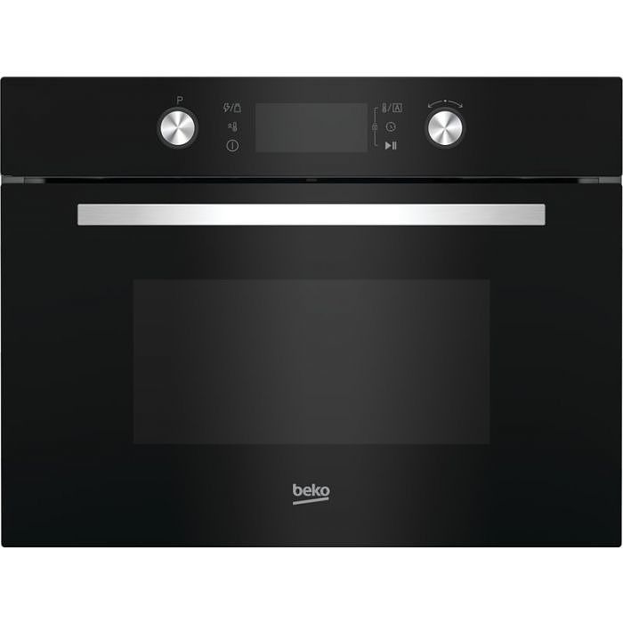 Foto van Beko mci44313bg inbouw combi magnetron