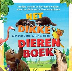 Foto van Het dikke dierenboek - marianne busser, ron schröder - ebook (9789048842674)