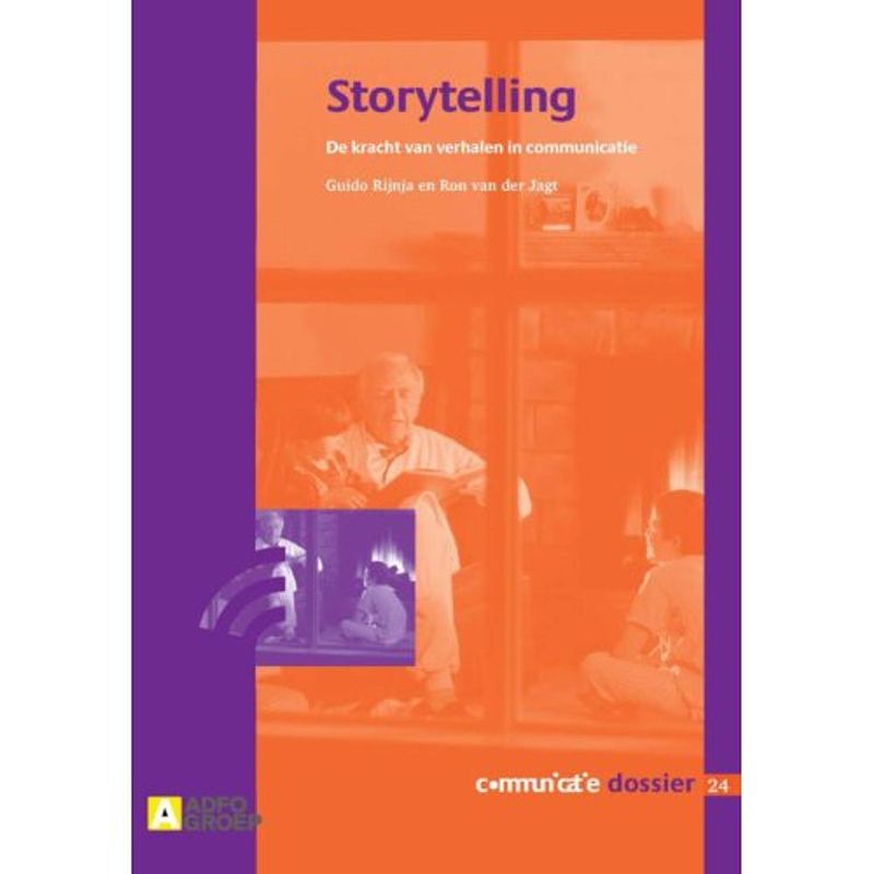 Foto van Storytelling - communicatie dossier