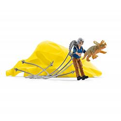 Foto van Schleich dinosaurs parachute rescue - 41471