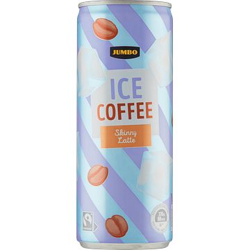 Foto van Jumbo ijskoffie skinny latte 250ml