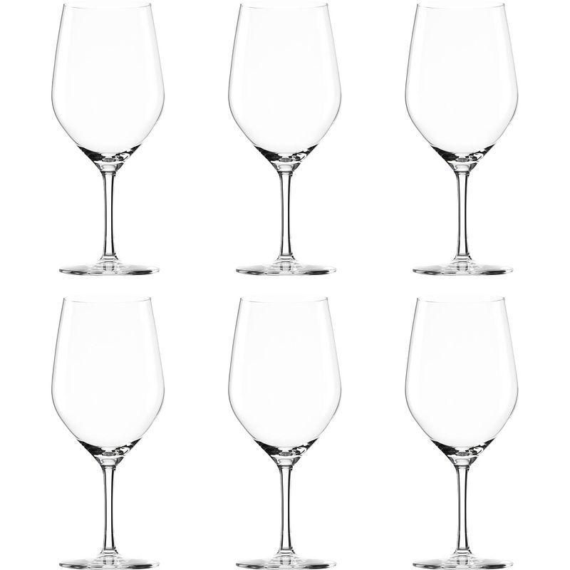 Foto van Stolzle wijnglas ultra 45 cl - transparant 6 stuk(s)