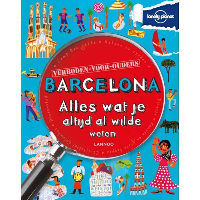 Foto van Barcelona - lonely planet - verboden voor ouders