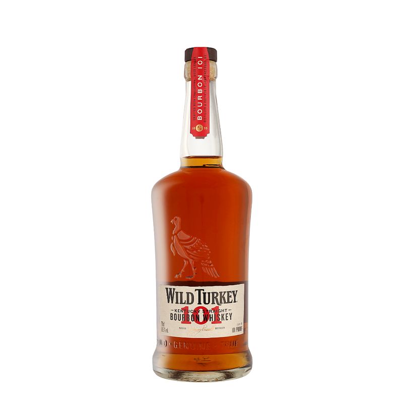 Foto van Wild turkey 101 proof 70cl whisky