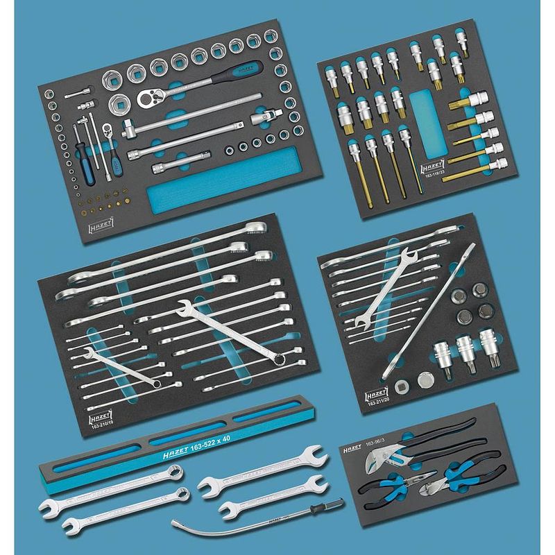 Foto van Hazet hazet 0-22/128 gereedschapsset