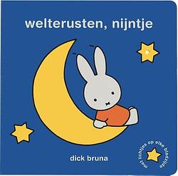 Foto van Welterusten, nijntje - dick bruna - kartonboekje;kartonboekje (9789056479176)