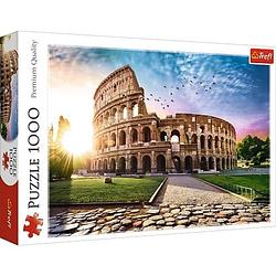 Foto van Trefl puzzel colosseum rome 1000 stukjes