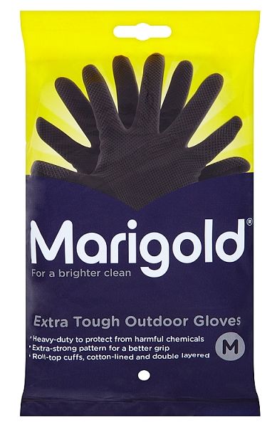 Foto van Marigold extra tough outdoor gloves maat m