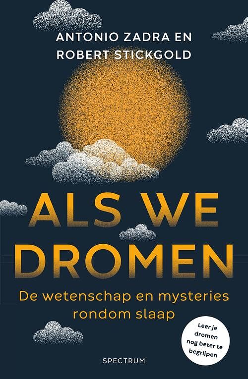 Foto van Als we dromen - antonio zadra, robert stickgold - ebook (9789000379255)