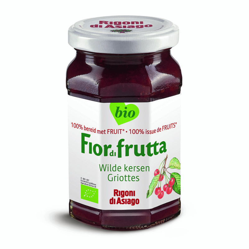 Foto van Fiordifrutta jam wilde kersen