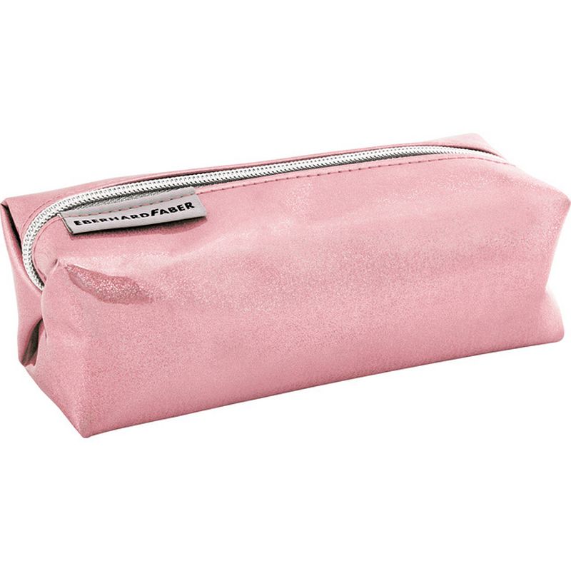 Foto van Eberhard faber etui glitter junior 21 x 8 cm polyester roze