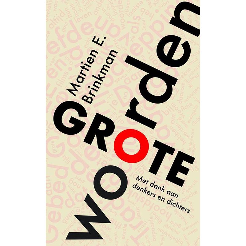 Foto van Grote woorden