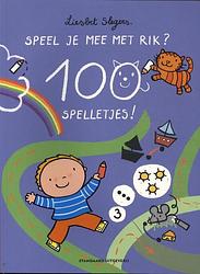 Foto van Rik 100 spelletjes - liesbet slegers - paperback (9789002277948)