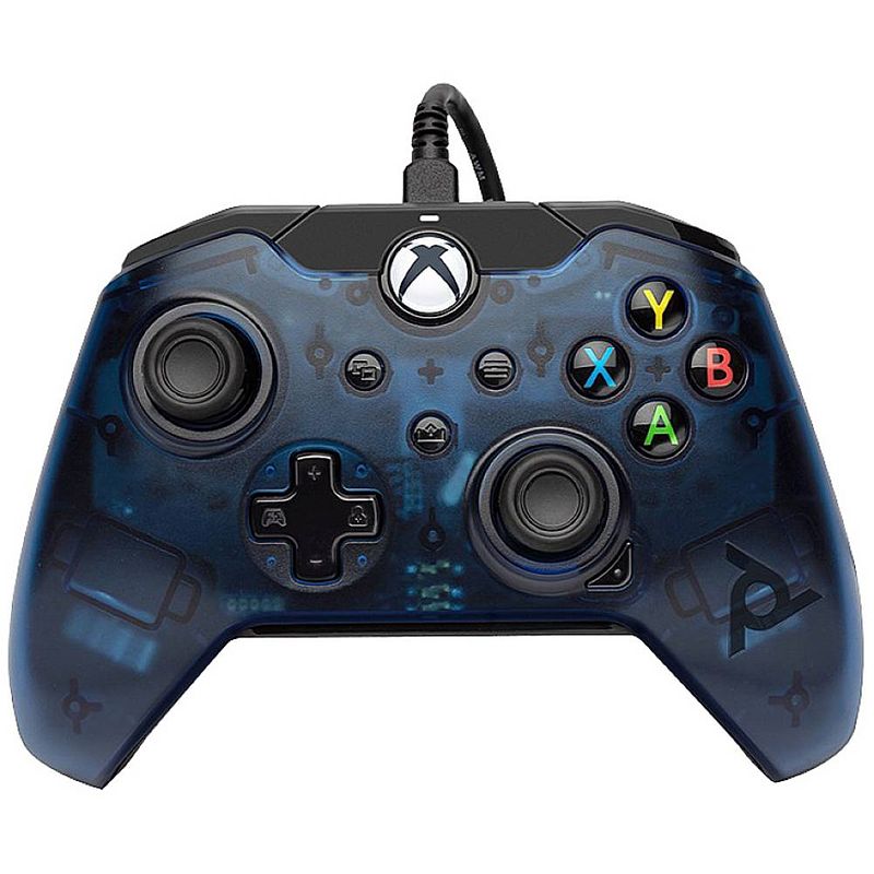 Foto van Pdp 049-012-eu-bl controller xbox series x blauw