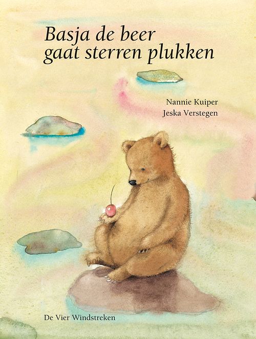 Foto van Basja de beer gaat sterren plukken - nannie kuiper - ebook (9789051168549)