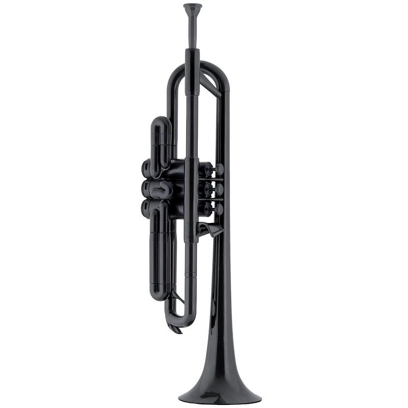 Foto van Jiggs ptrumpet black met hoes