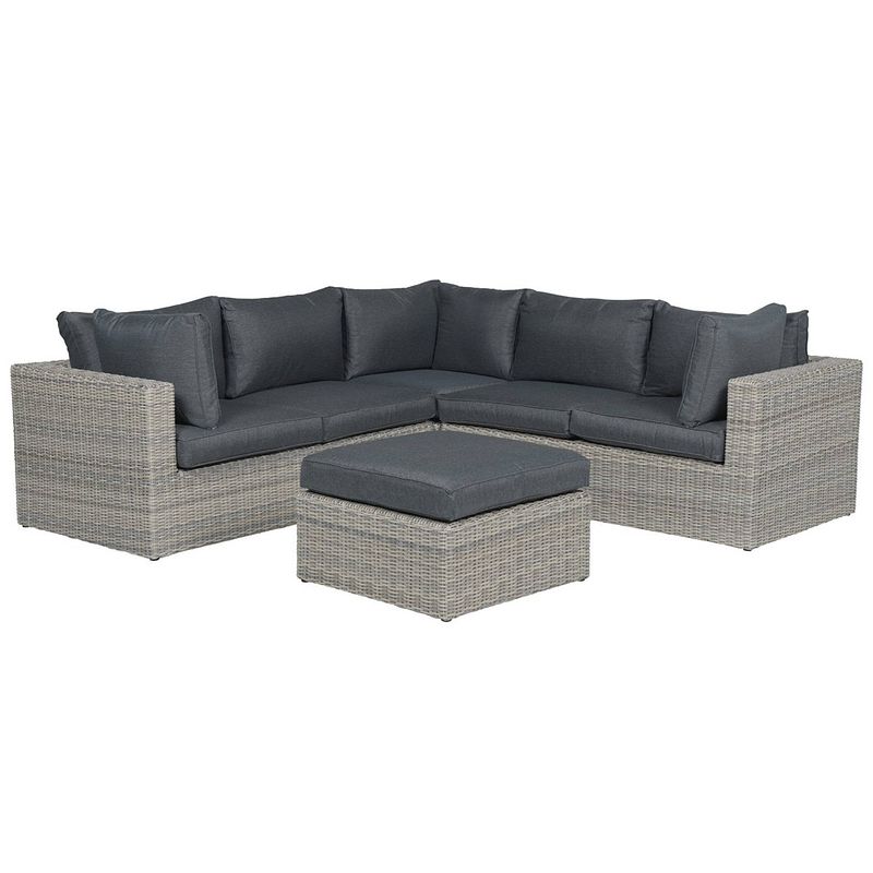 Foto van Garden impressions - formiga loungeset 4-delig vintage willow