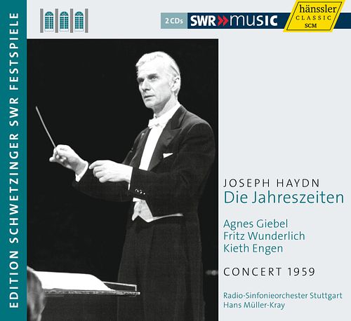 Foto van Haydn: die jahreszeiten (concert 1959) - cd (4010276025085)