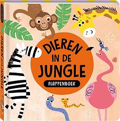 Foto van Dieren in de jungle - kartonboekje;kartonboekje (9789464084115)