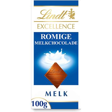 Foto van Lindt excellence melk 100g bij jumbo