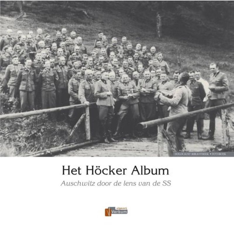 Foto van Het hocker album - verbum holocaust bibliotheek