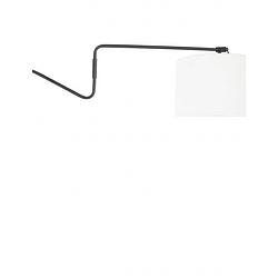 Foto van Steinhauer linstrøm wandlamp -- wit en zwart