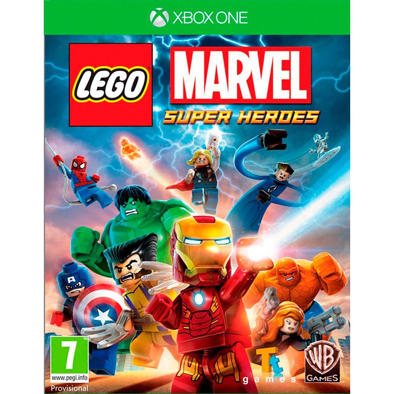 Foto van Lego marvel super heroes - xbox one