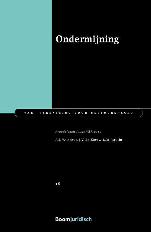 Foto van Ondermijning - a.j. wildschut, j. de kort, l.m. bruijn - ebook (9789054544425)