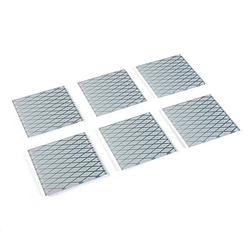 Foto van Onderzetters versa diamond (11 x 11 x 4 cm) (6 pcs)