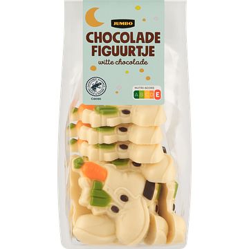 Foto van Jumbo chocolade figuurtje witte chocolade 150g