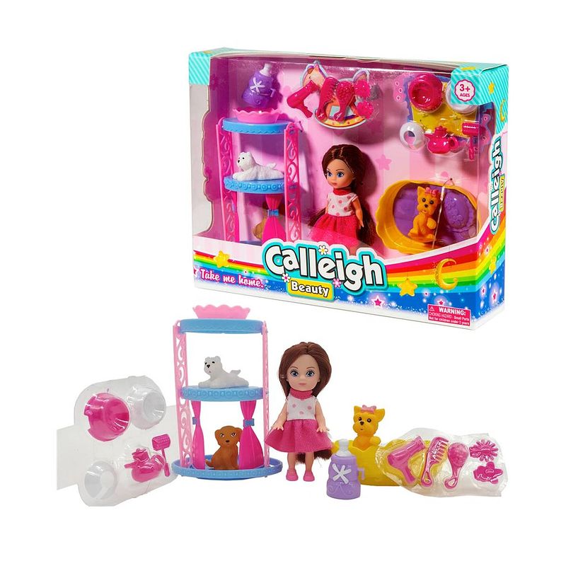 Foto van Calleigh mini grote speelset